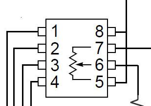 MCP41010 Arduino: Thiết lập tiềm năng đo bằng vi điều khiển_2