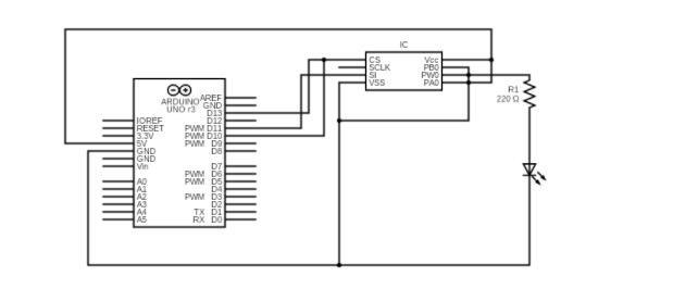 MCP41010 Arduino: Thiết lập tiềm năng đo bằng vi điều khiển_5